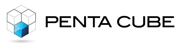 PENTA CUBE 로고