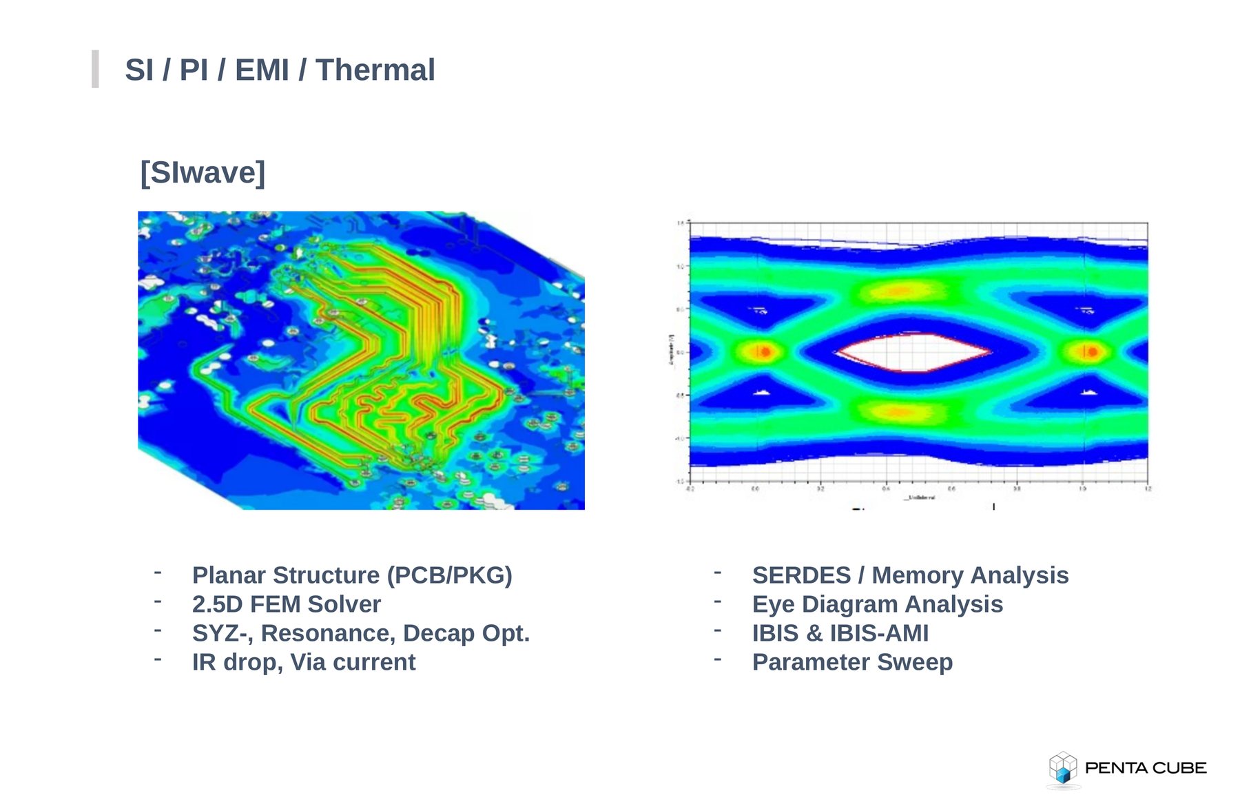 Ansys Solution 1/2 - SIwave